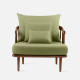 Willow Single Sofa, L89, Walnut Brown Willow Single Sofa, L89, Walnut Brown